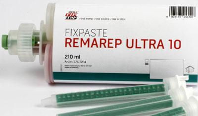 REMAREP ULTRA 10 - Reparación en tiempo récord